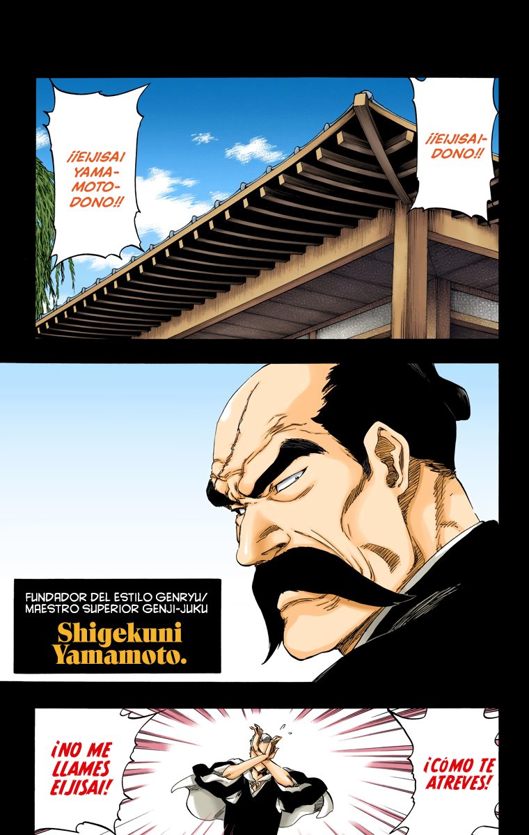 Read Bleach Full Color ES Manga Online