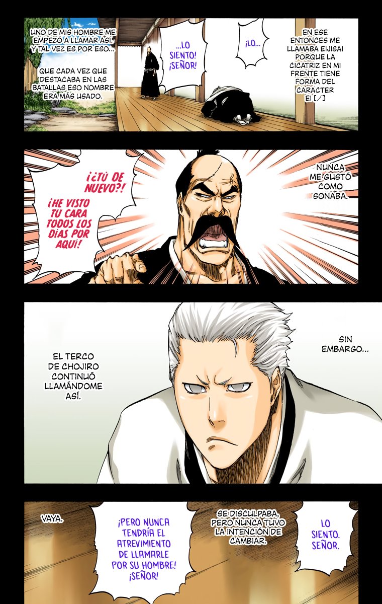 Read Bleach Full Color ES Manga Online