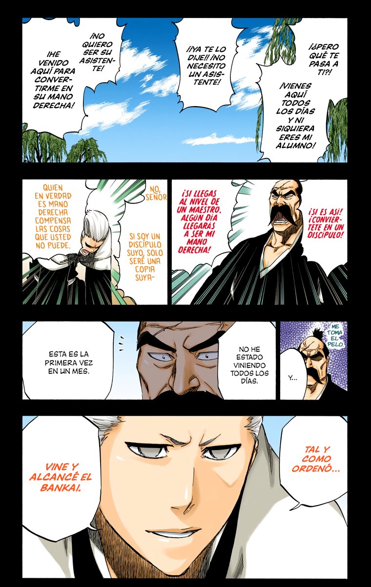 Read Bleach Full Color ES Manga Online