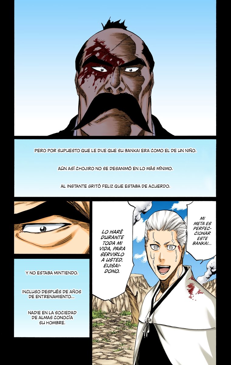 Read Bleach Full Color ES Manga Online