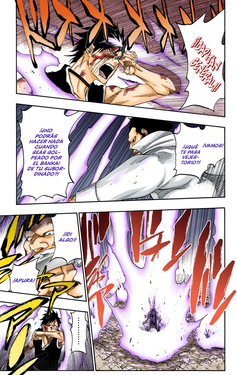 Read Bleach Full Color ES Manga Online