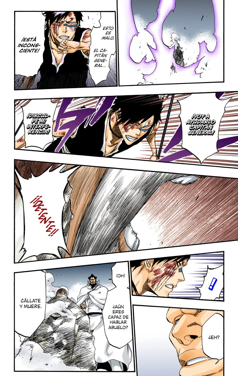 Read Bleach Full Color ES Manga Online