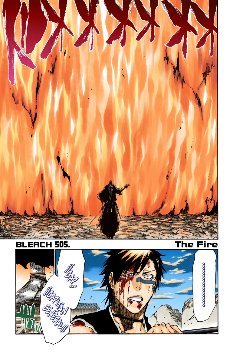 Read Bleach Full Color ES Manga Online