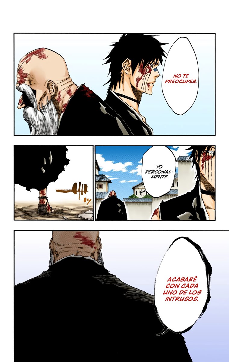 Read Bleach Full Color ES Manga Online