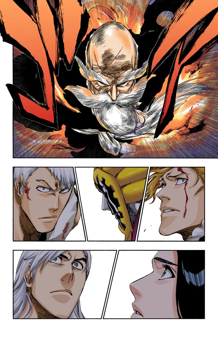 Read Bleach Full Color ES Manga Online