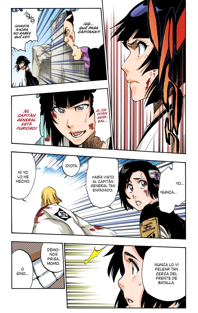 Read Bleach Full Color ES Manga Online