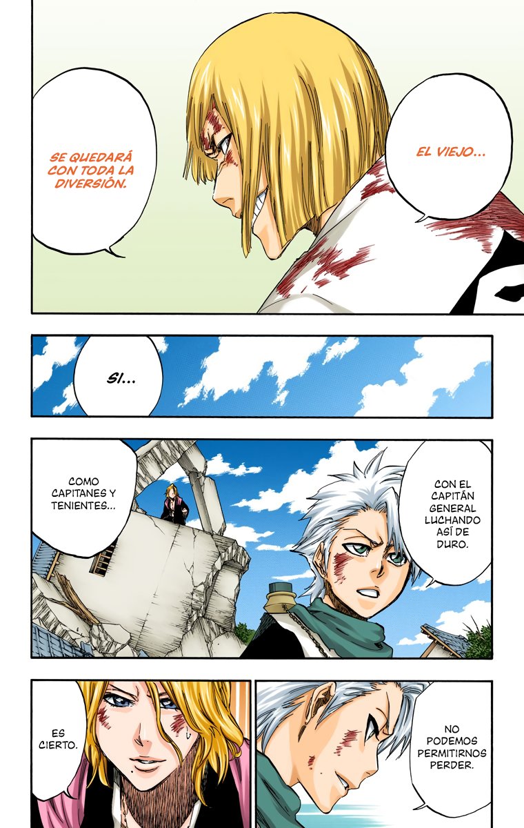 Read Bleach Full Color ES Manga Online