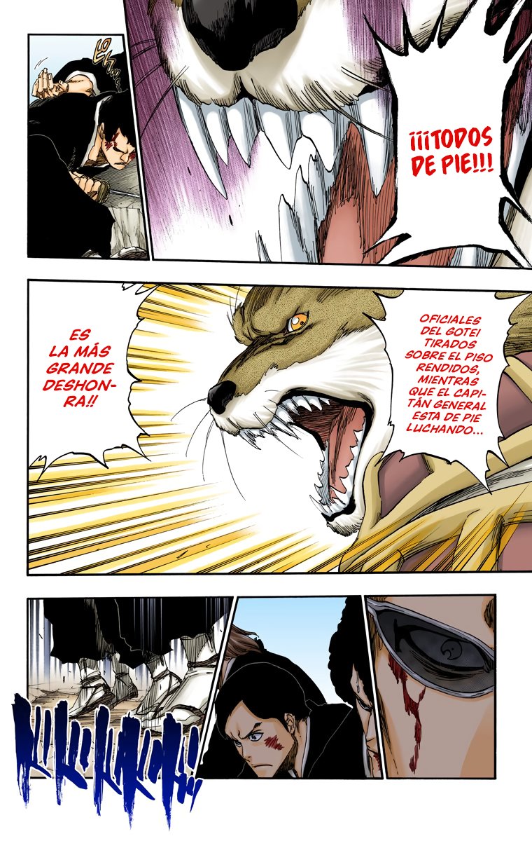 Read Bleach Full Color ES Manga Online