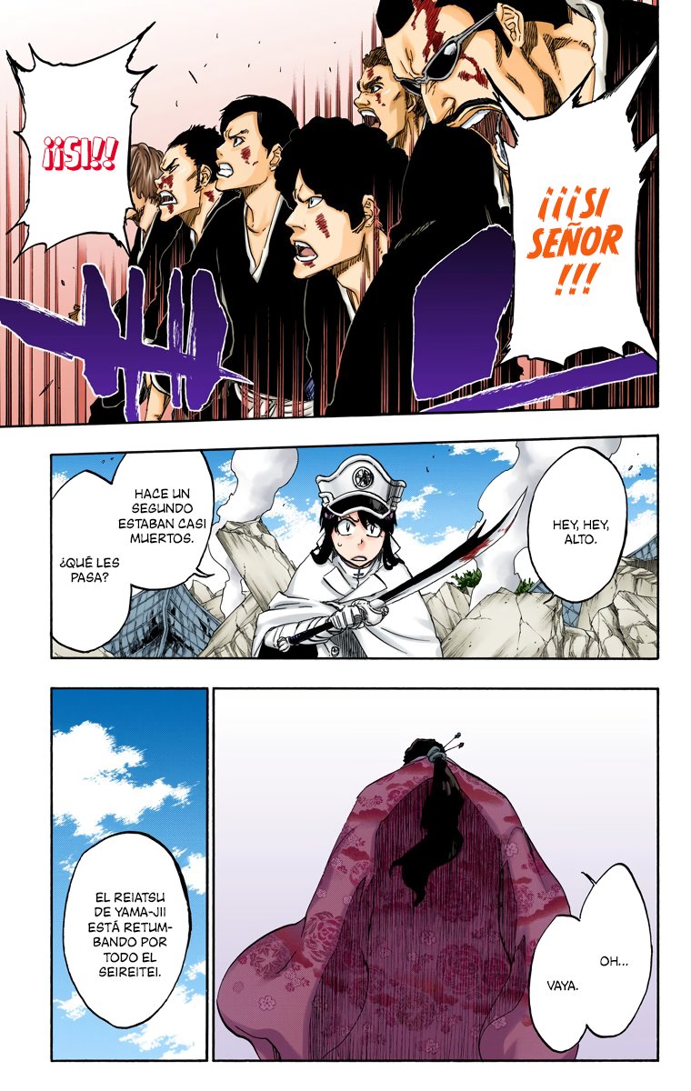 Read Bleach Full Color ES Manga Online