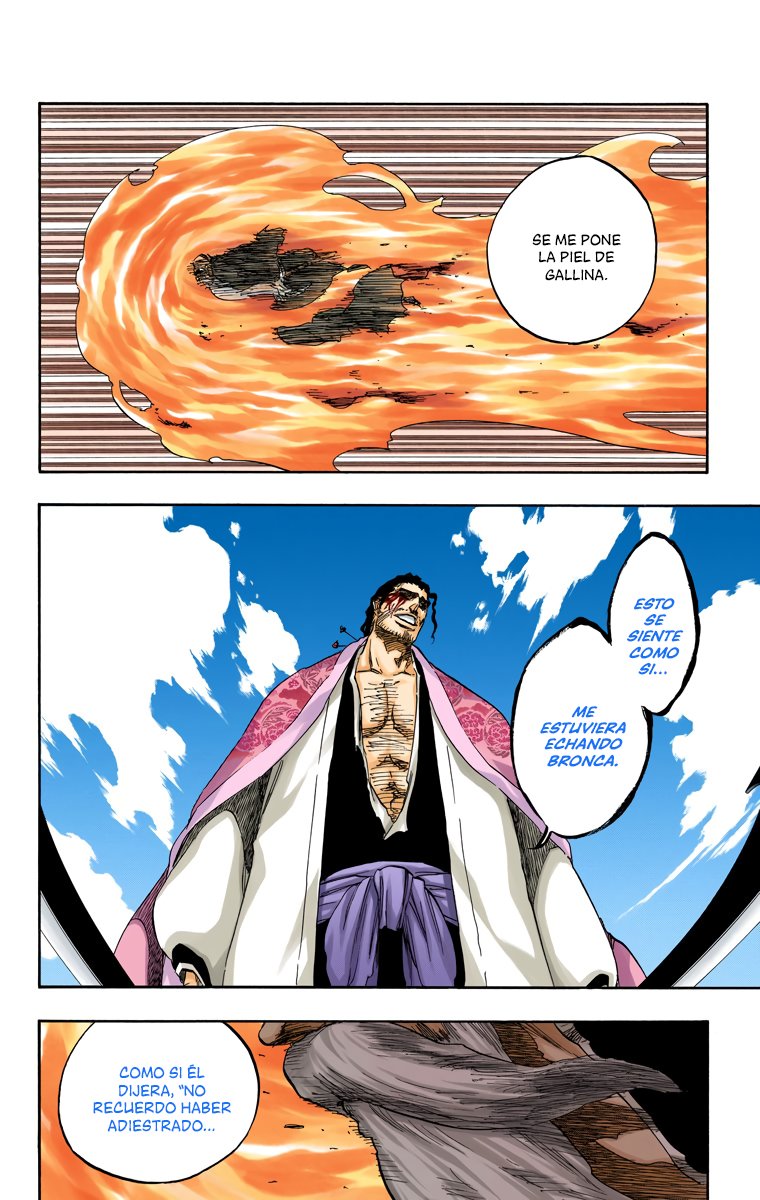 Read Bleach Full Color ES Manga Online