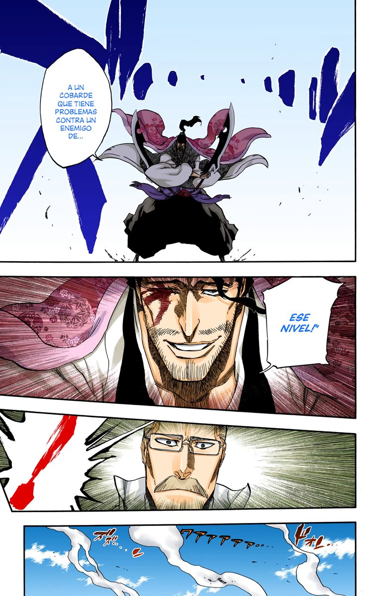 Read Bleach Full Color ES Manga Online