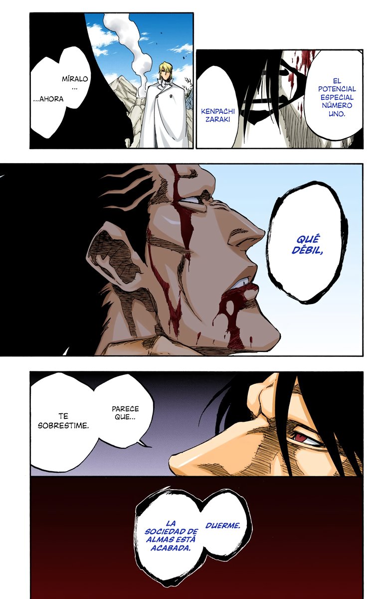Read Bleach Full Color ES Manga Online