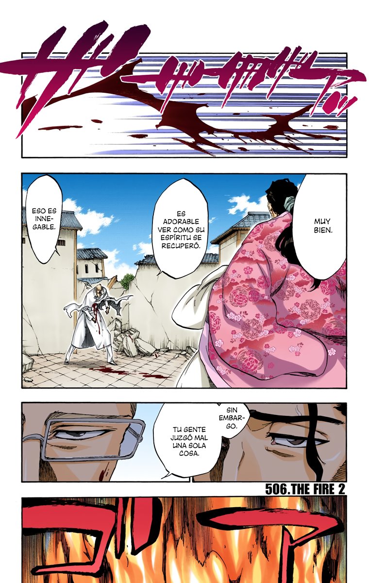 Read Bleach Full Color ES Manga Online