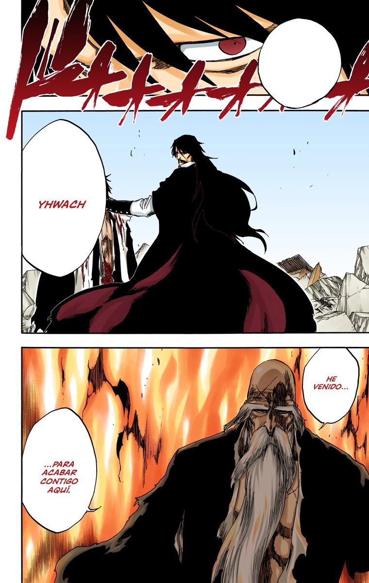 Read Bleach Full Color ES Manga Online