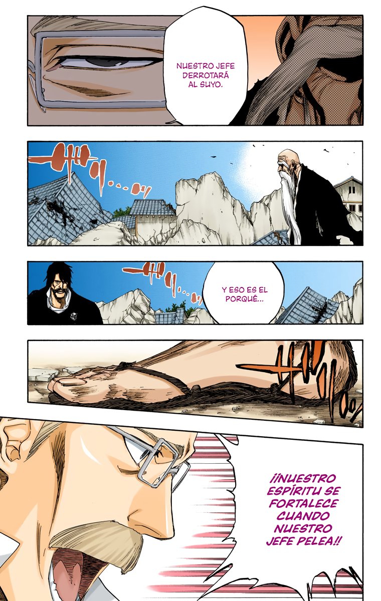 Read Bleach Full Color ES Manga Online