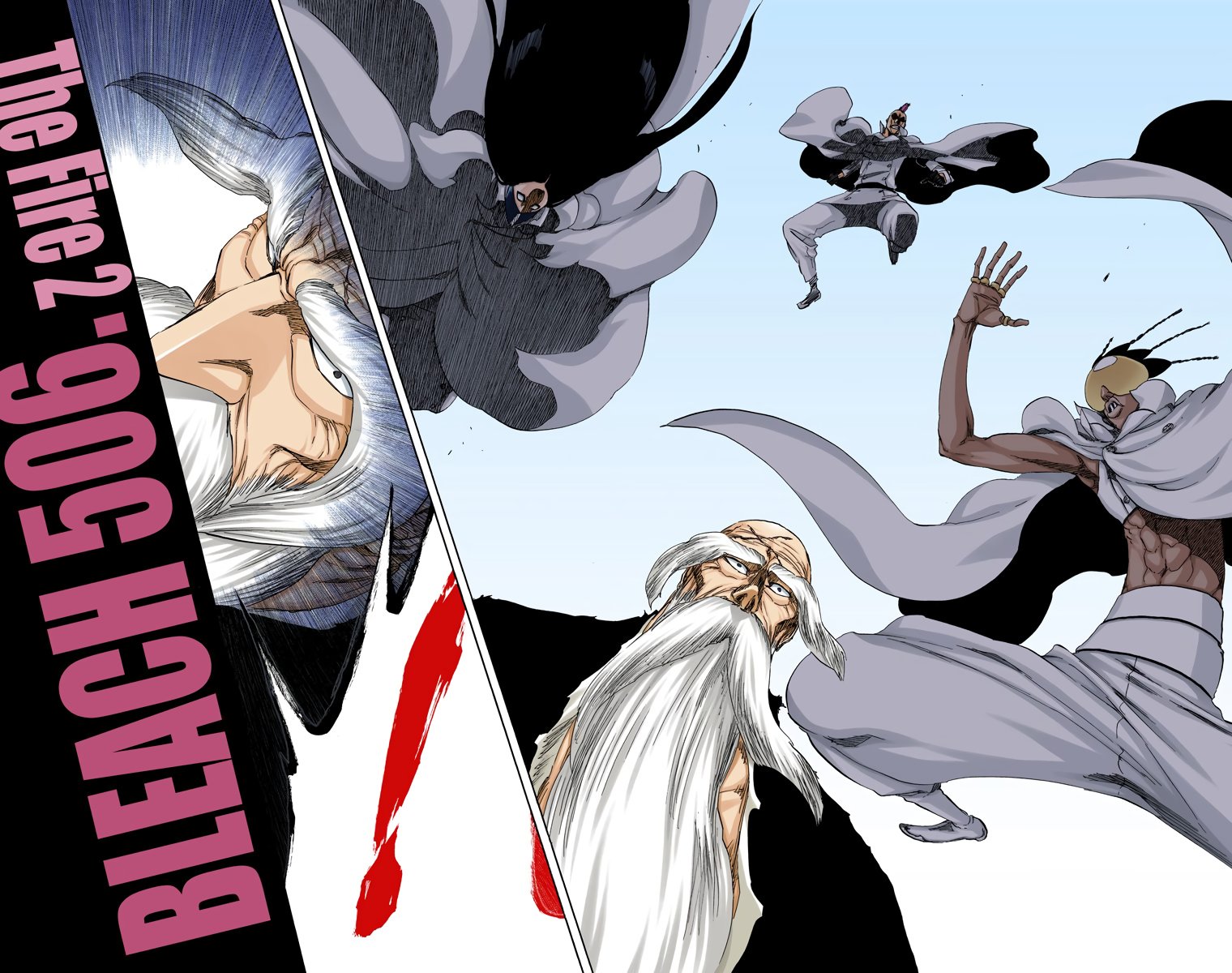 Read Bleach Full Color ES Manga Online