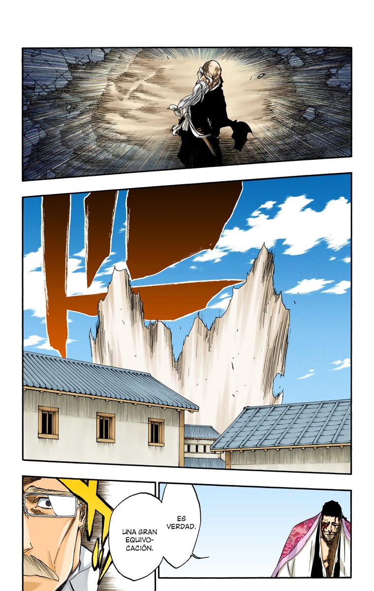 Read Bleach Full Color ES Manga Online
