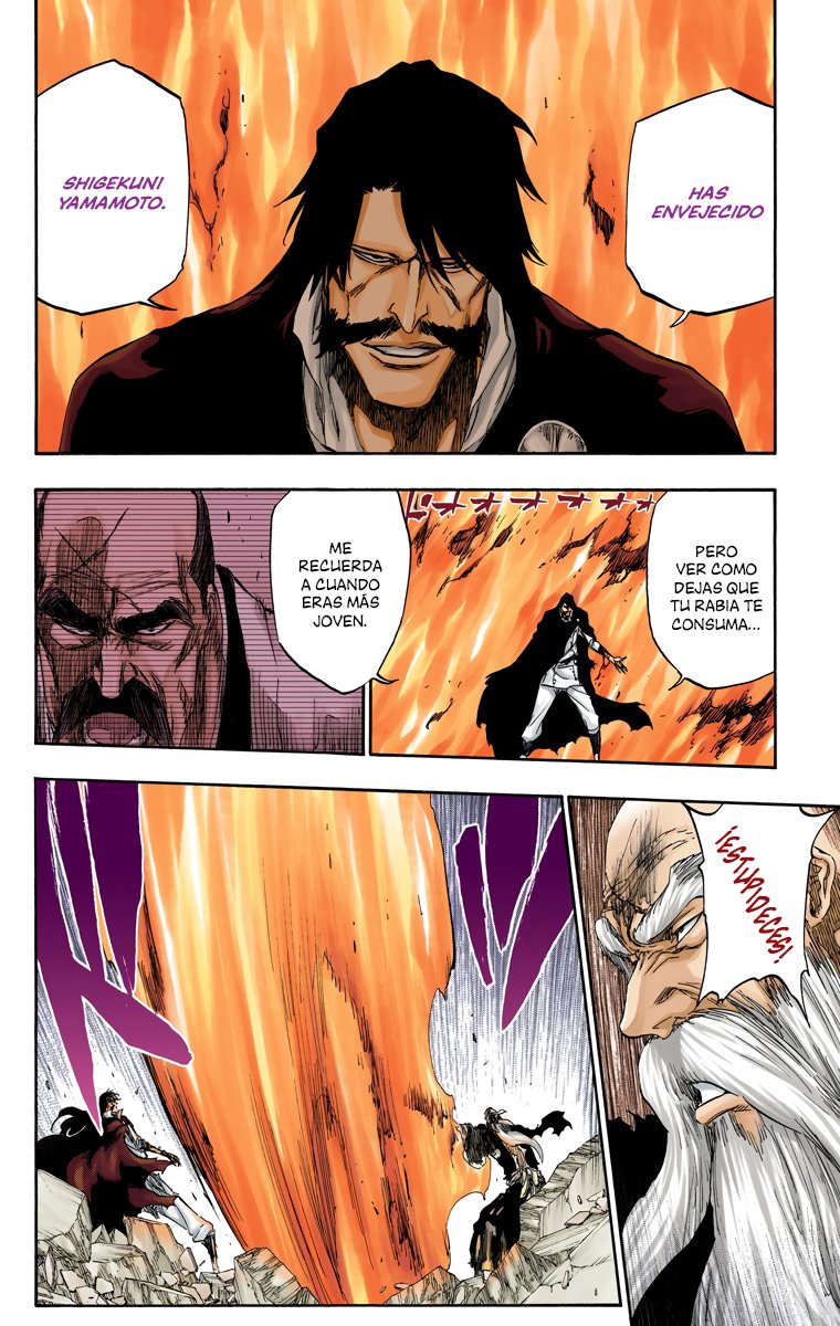 Read Bleach Full Color ES Manga Online