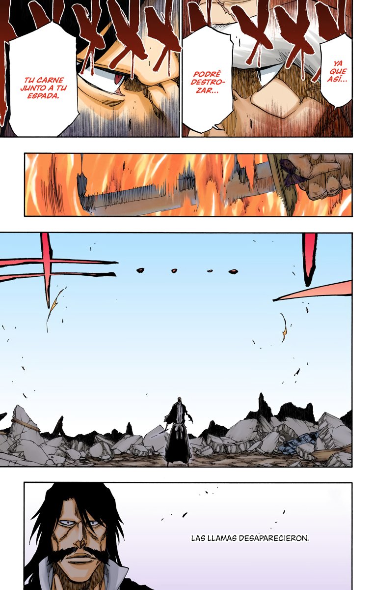 Read Bleach Full Color ES Manga Online