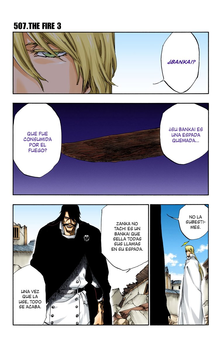 Read Bleach Full Color ES Manga Online