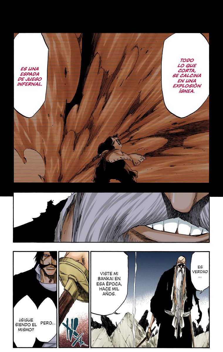 Read Bleach Full Color ES Manga Online