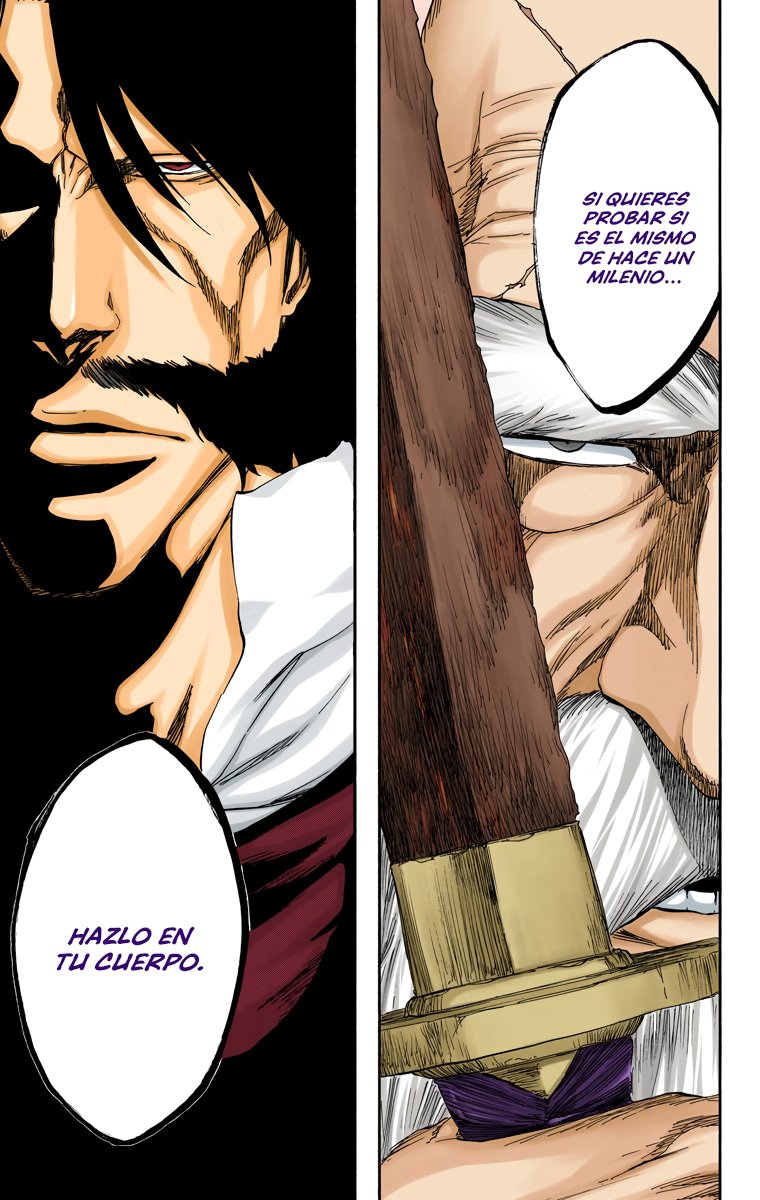 Read Bleach Full Color ES Manga Online