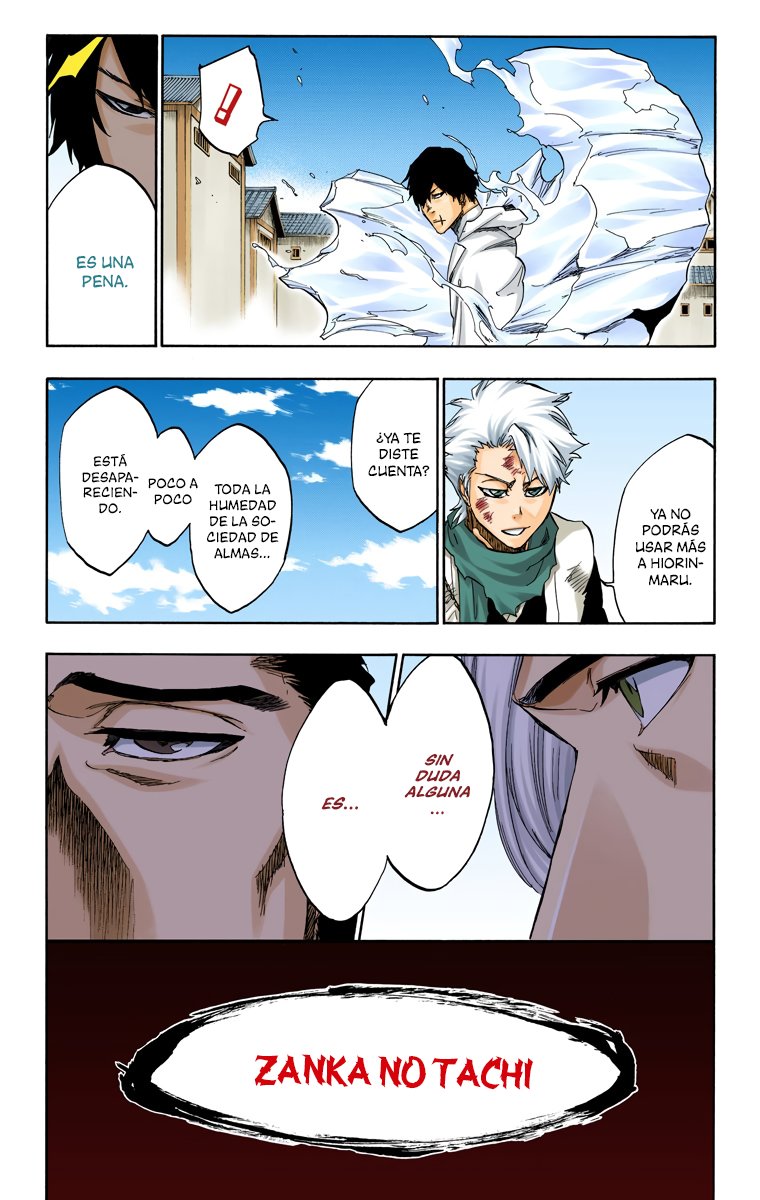 Read Bleach Full Color ES Manga Online