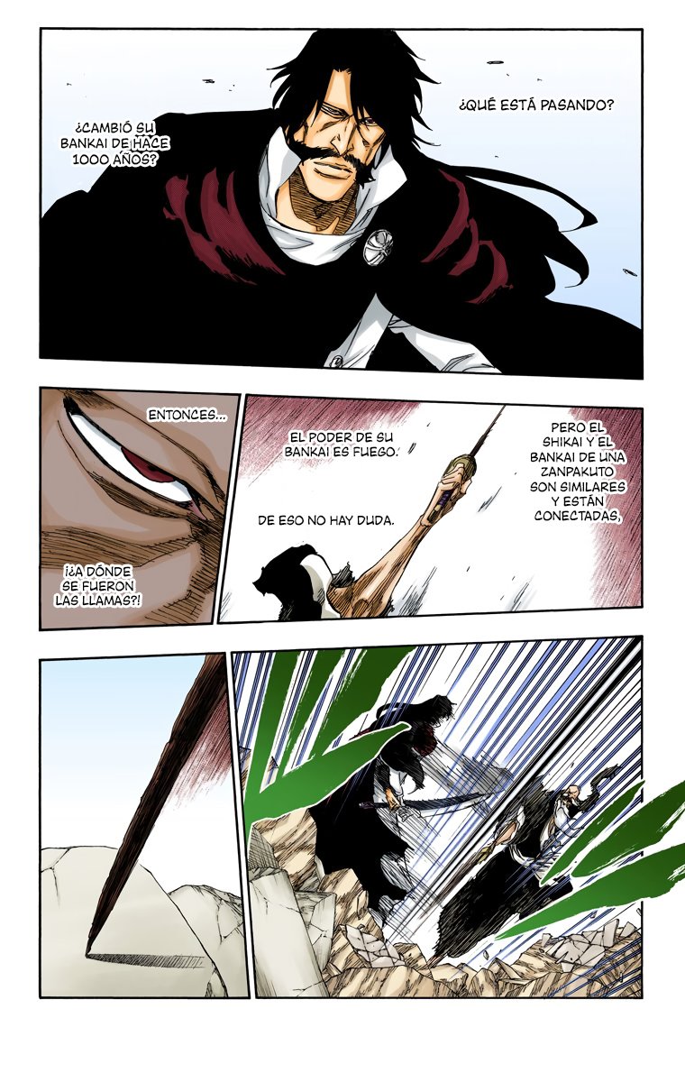 Read Bleach Full Color ES Manga Online