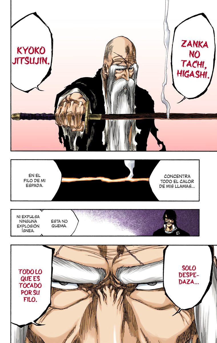 Read Bleach Full Color ES Manga Online