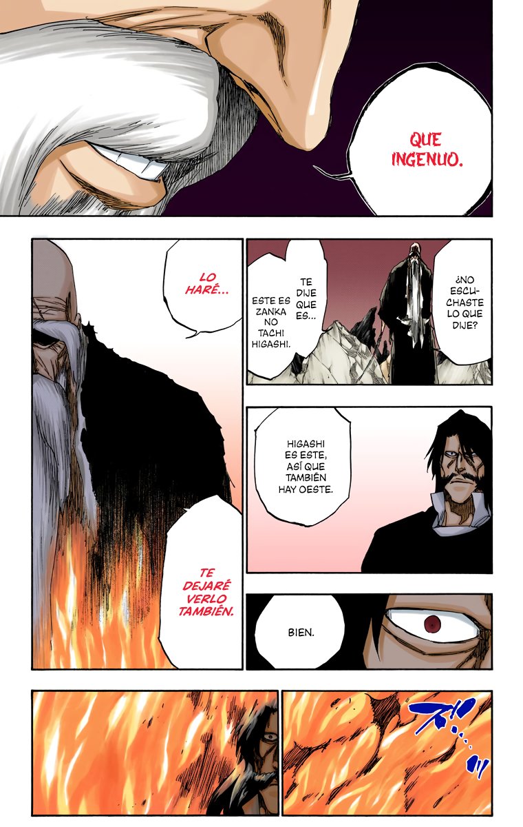 Read Bleach Full Color ES Manga Online