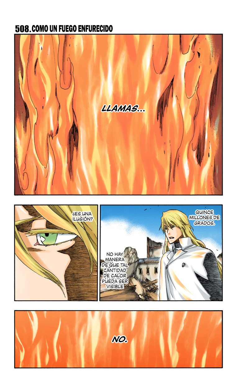 Read Bleach Full Color ES Manga Online