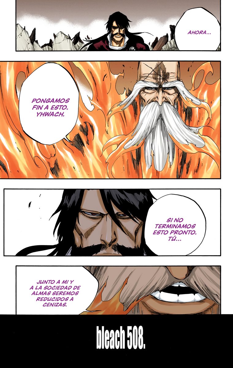 Read Bleach Full Color ES Manga Online