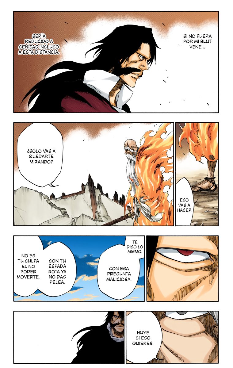 Read Bleach Full Color ES Manga Online