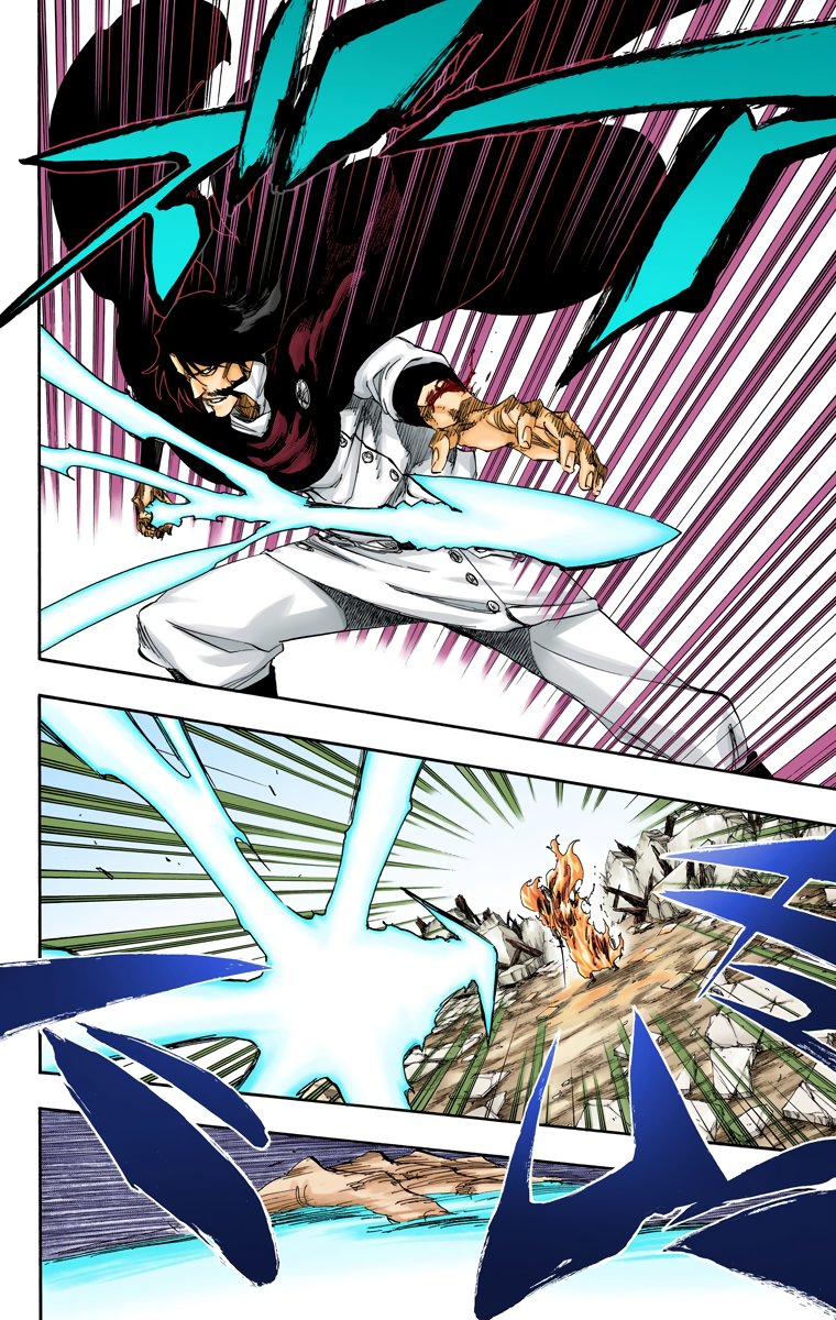 Read Bleach Full Color ES Manga Online