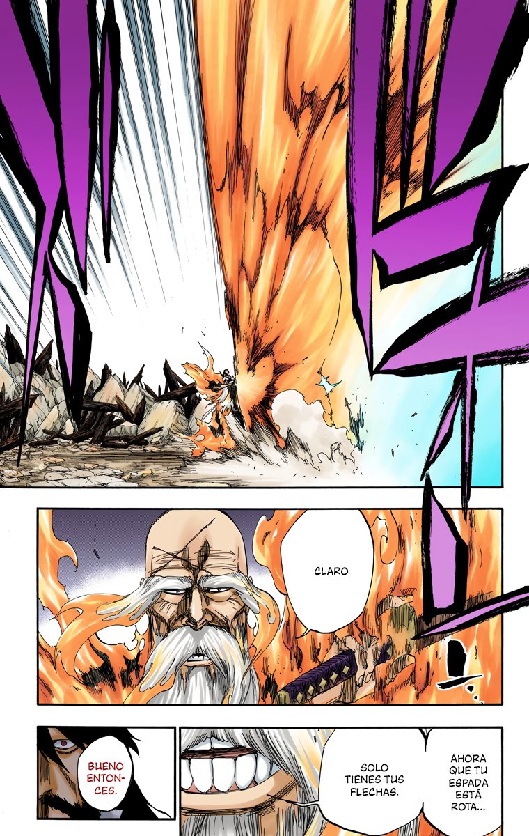 Read Bleach Full Color ES Manga Online