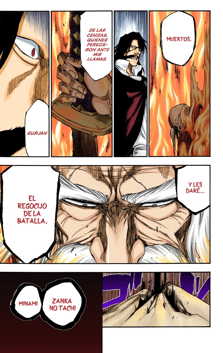 Read Bleach Full Color ES Manga Online