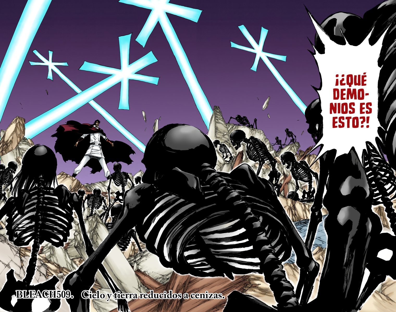 Read Bleach Full Color ES Manga Online