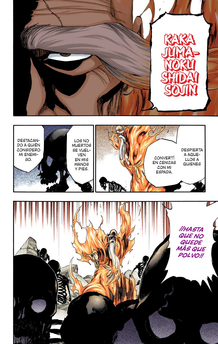 Read Bleach Full Color ES Manga Online