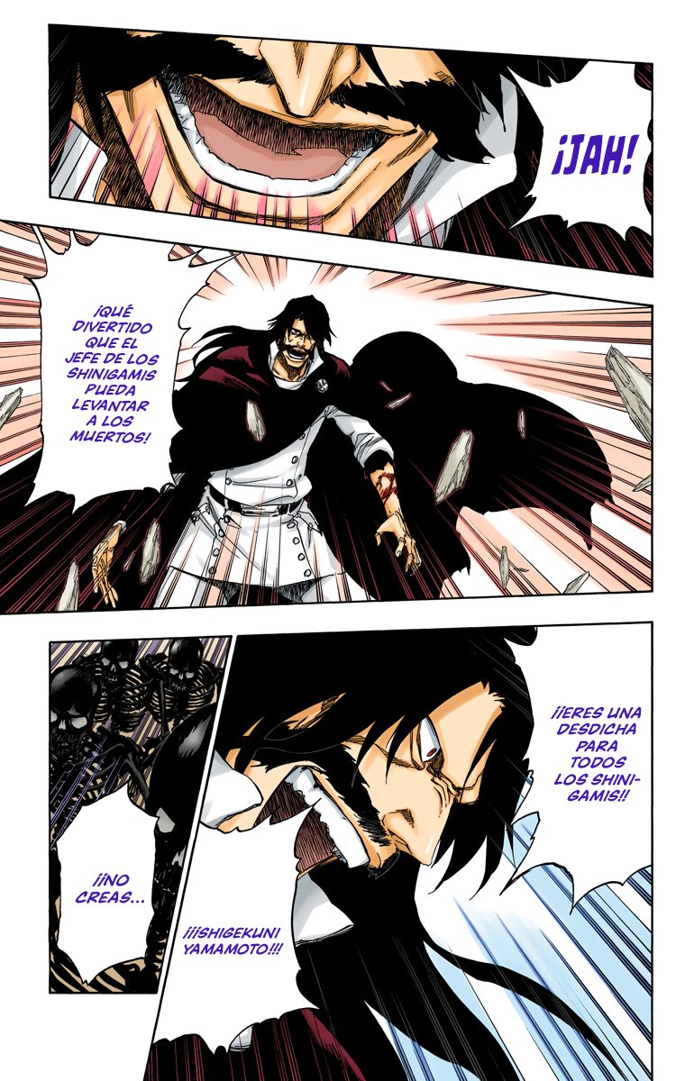 Read Bleach Full Color ES Manga Online
