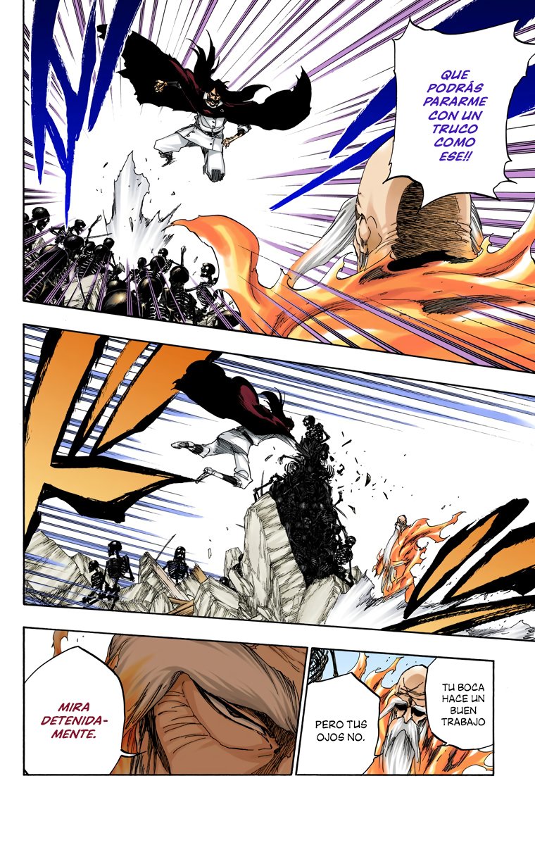 Read Bleach Full Color ES Manga Online