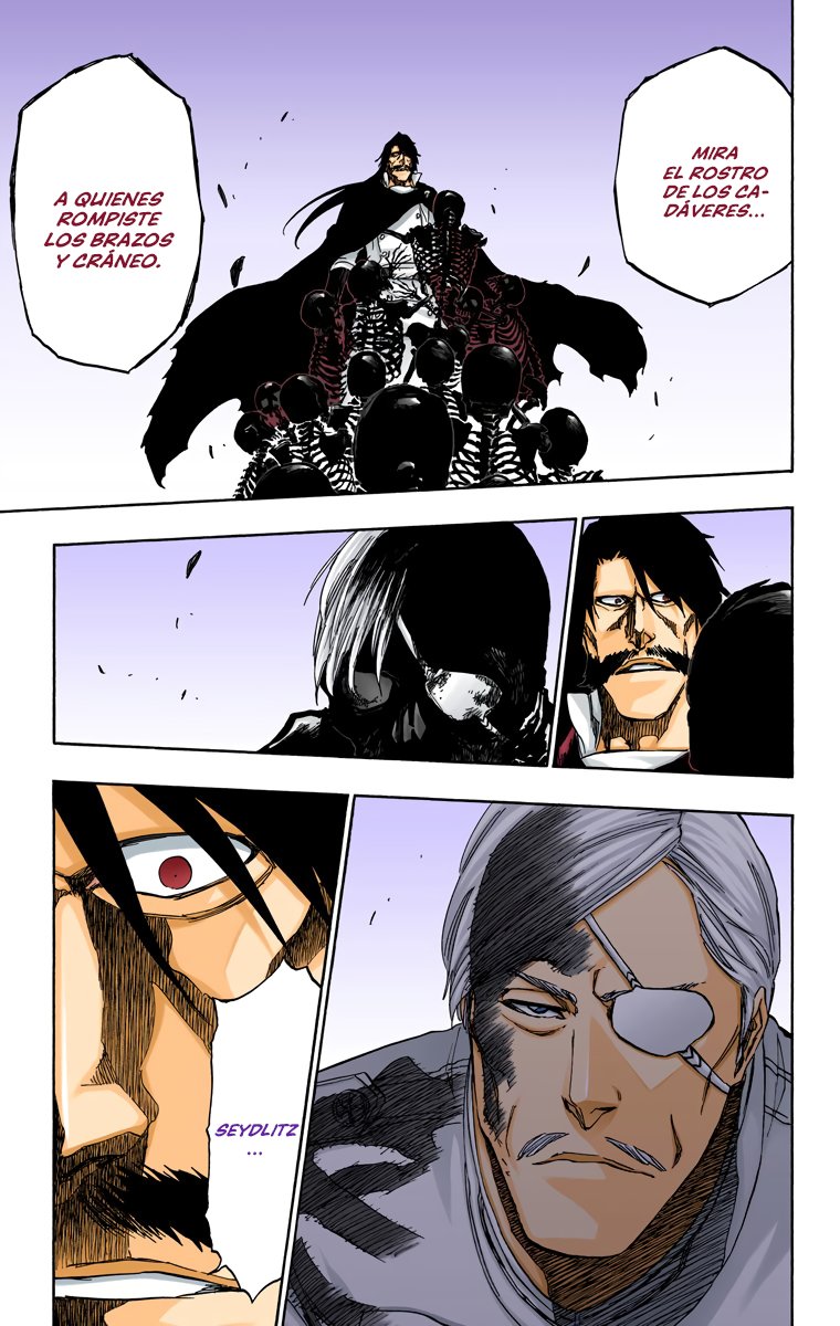 Read Bleach Full Color ES Manga Online