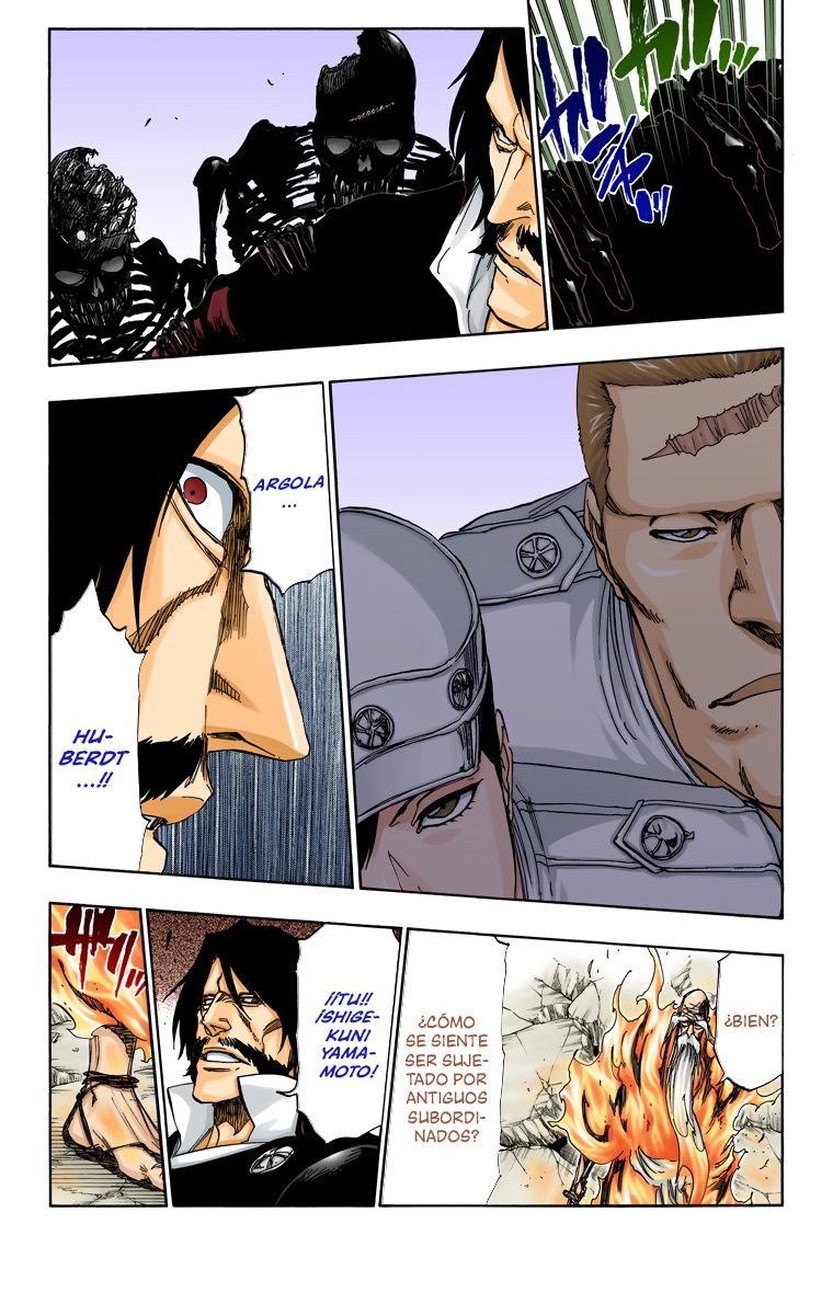 Read Bleach Full Color ES Manga Online