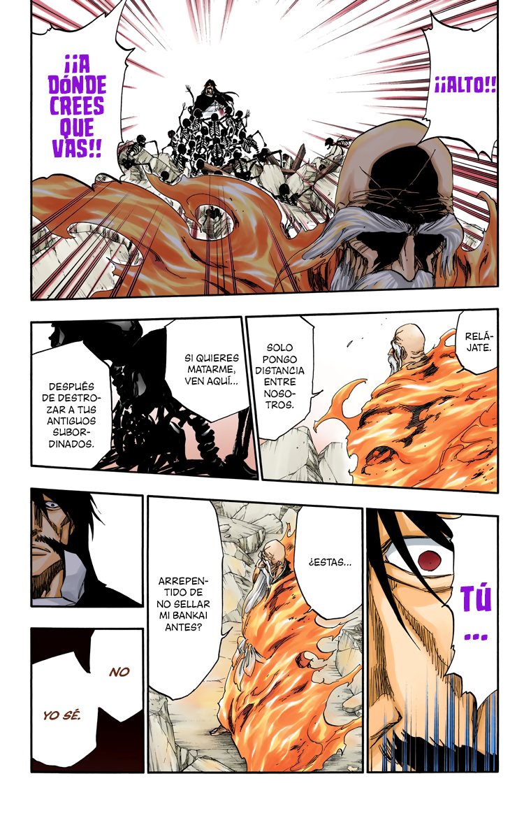 Read Bleach Full Color ES Manga Online