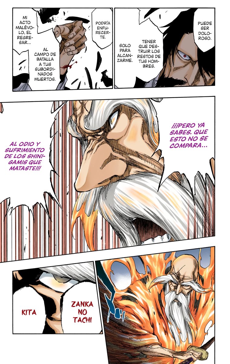 Read Bleach Full Color ES Manga Online