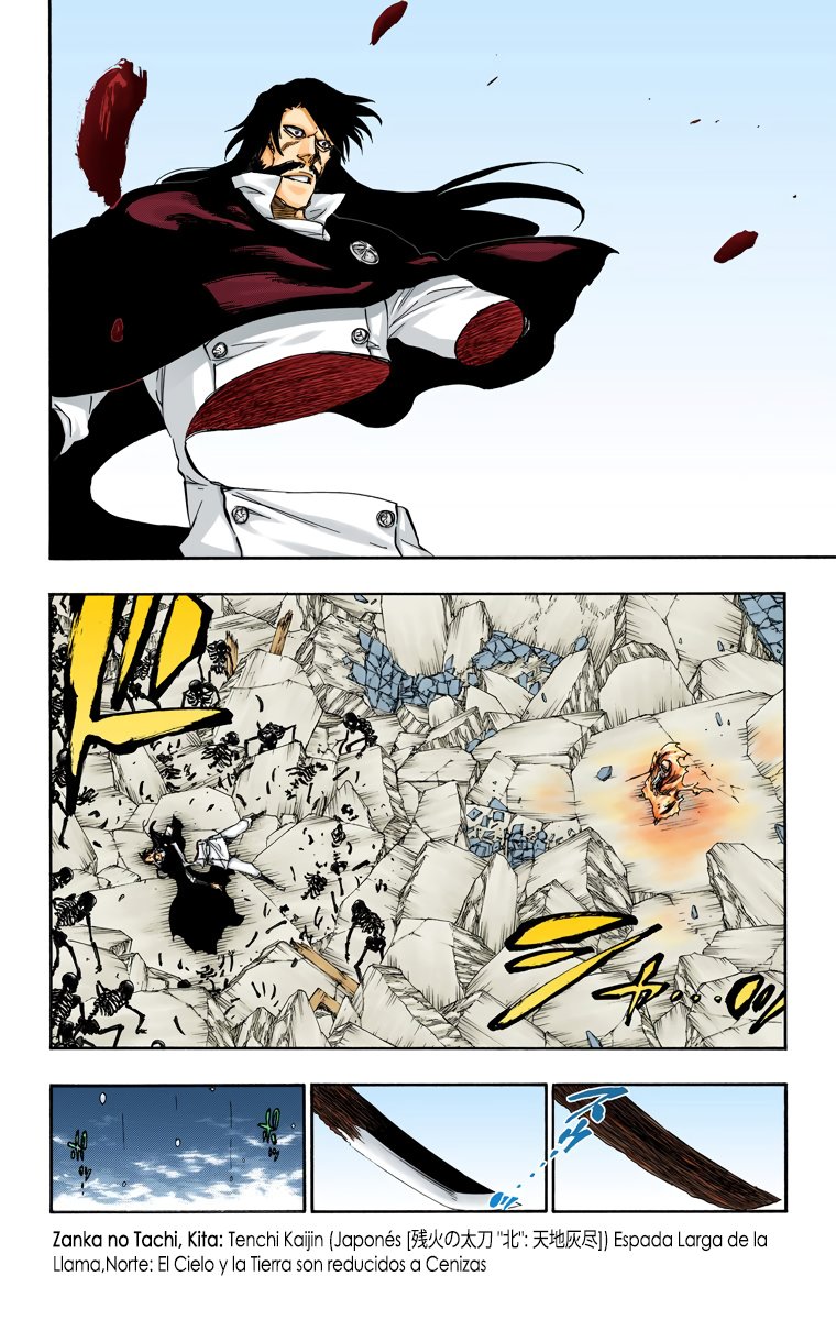 Read Bleach Full Color ES Manga Online