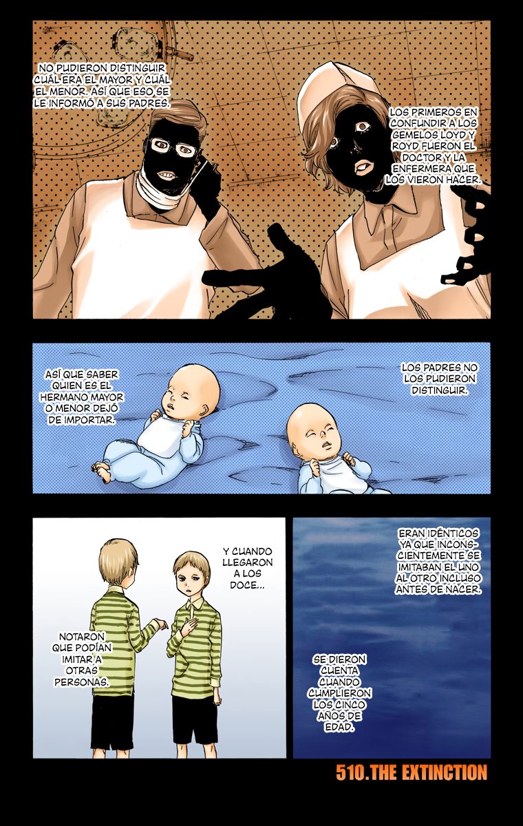 Read Bleach Full Color ES Manga Online