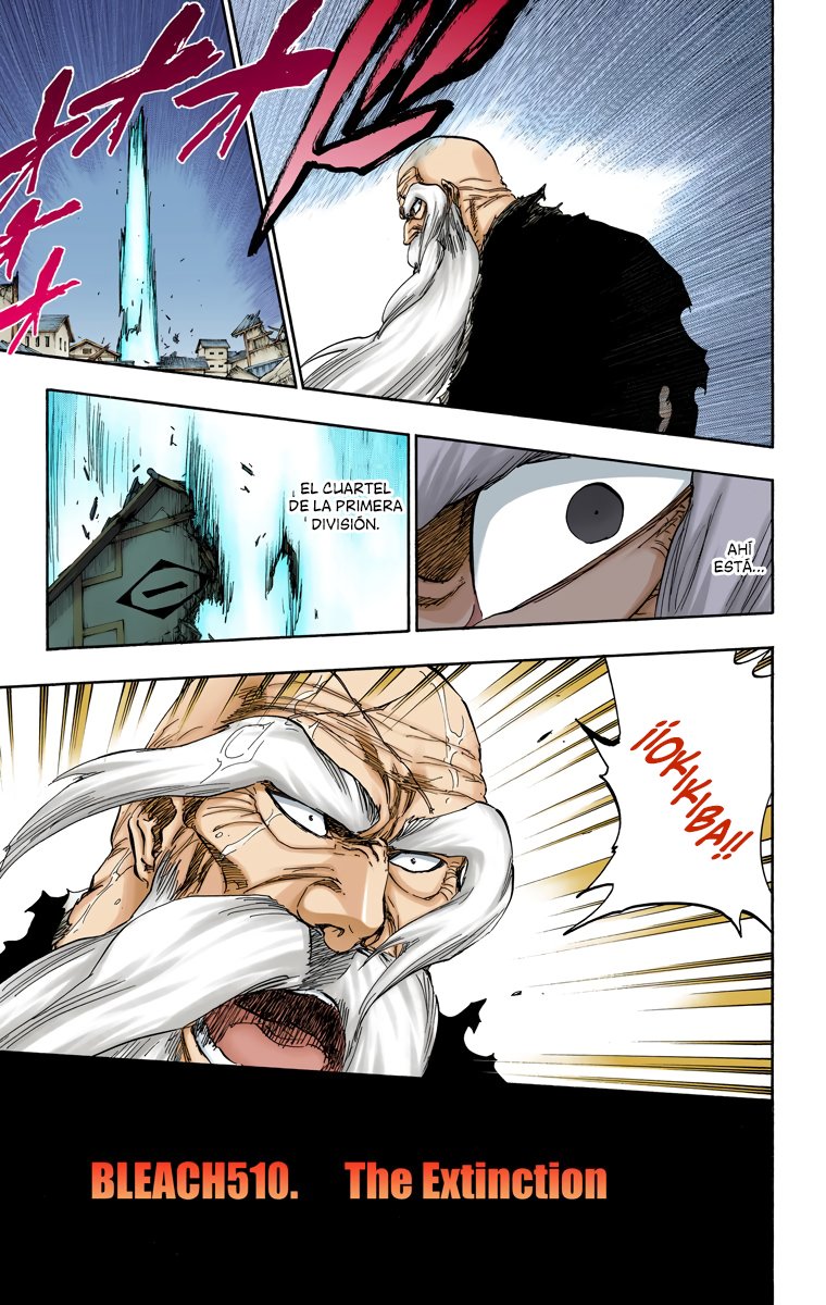 Read Bleach Full Color ES Manga Online