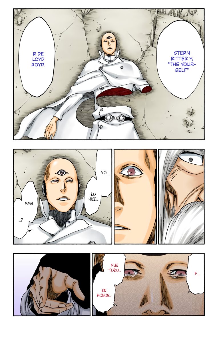 Read Bleach Full Color ES Manga Online