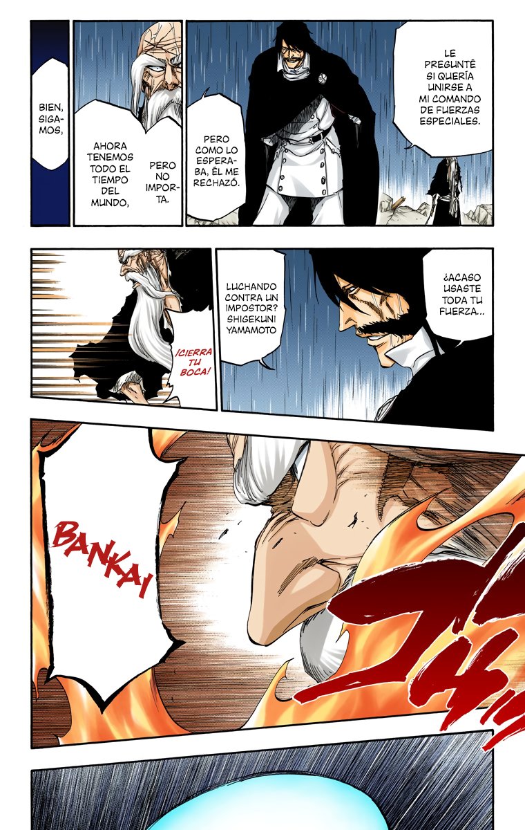 Read Bleach Full Color ES Manga Online