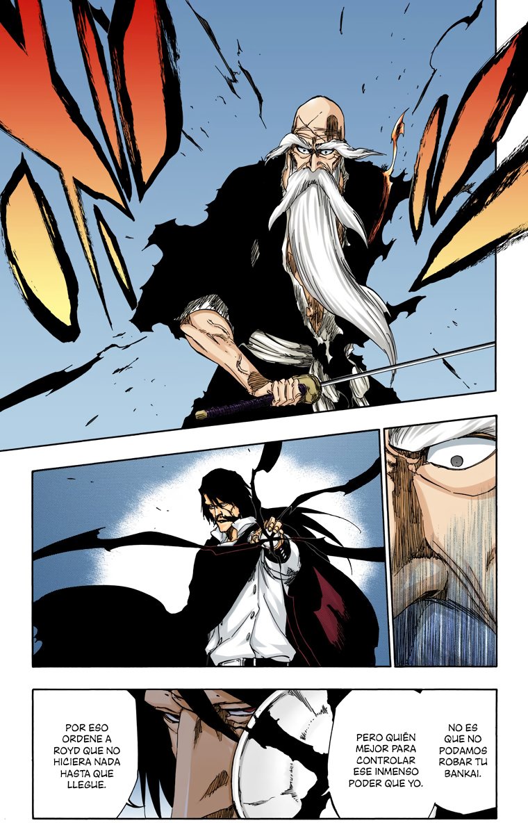 Read Bleach Full Color ES Manga Online